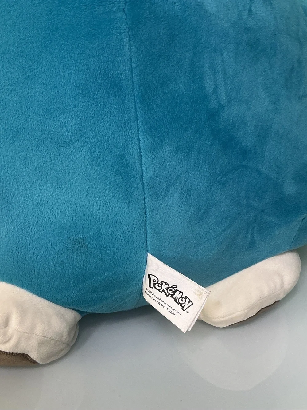 Pokémon Snorlax 16” Plush Stuffed Animal Jazwares Nintendo 2022